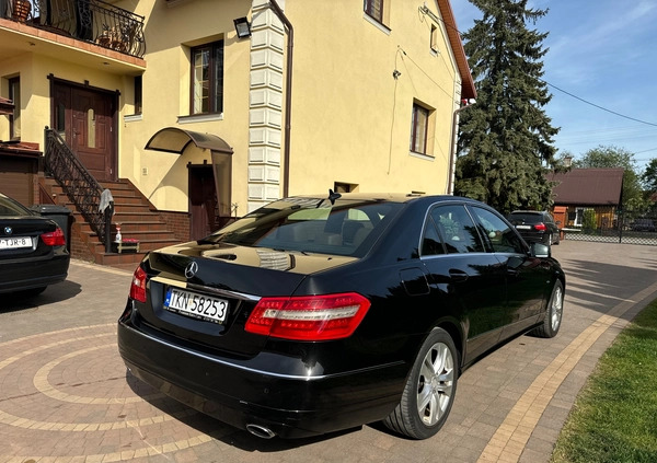 Mercedes-Benz Klasa E cena 43500 przebieg: 302637, rok produkcji 2009 z Wiązów małe 742